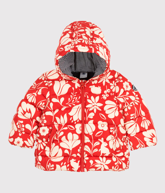 Babies' Recycled Patterned Parka CASIMIR /AVALANCHE