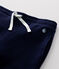 Girls' Comfy Cotton Trousers SMOKING blue