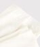 Girls' Lycra Jersey Leggings MARSHMALLOW white