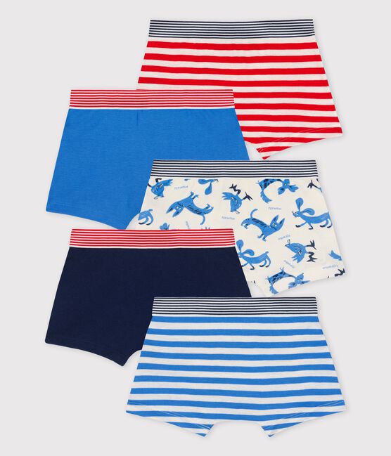 Boys' Cotton Boxer Shorts - 5-Pack variante 1