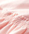 Baby Girls' Pinstriped Dress PATIENCE pink/MARSHMALLOW white