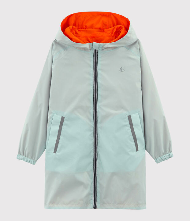 Unisex Children's Warm Reversible Windbreaker orange/blue