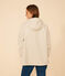 Women's short raincoat AVALANCHE Ecru