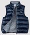 Baby's reversible puffer jacket SMOKING blue