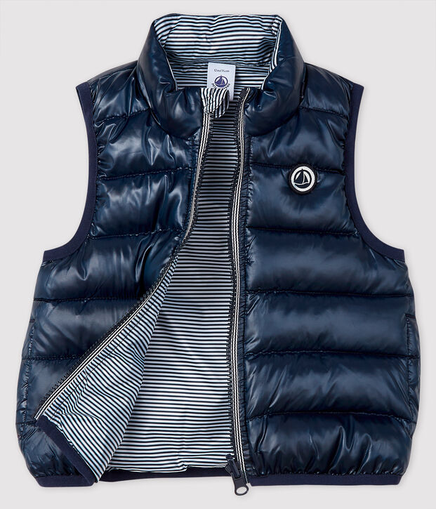 Baby's reversible puffer jacket SMOKING