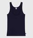 Women's lightweight wool and cotton blend tank top