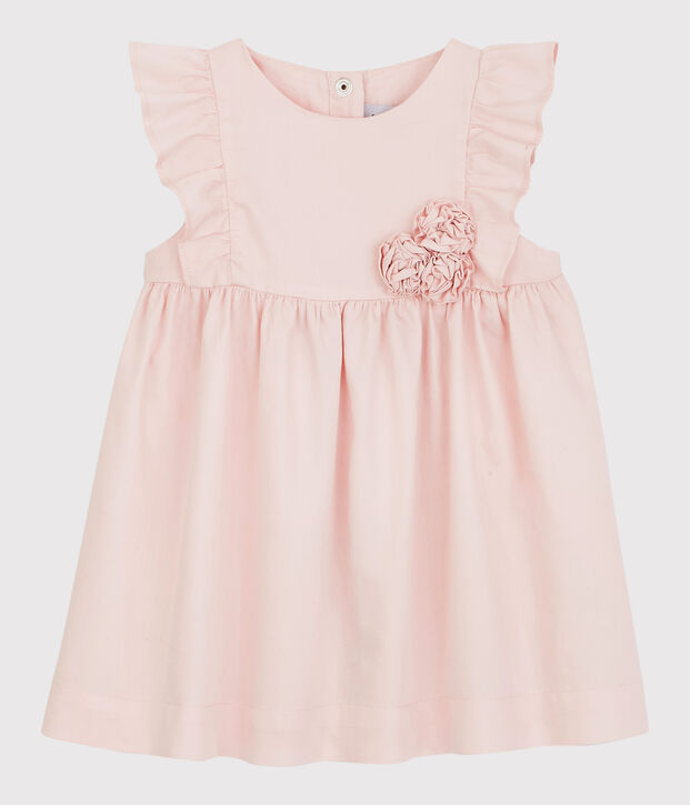 Babies' Satin Dress pink