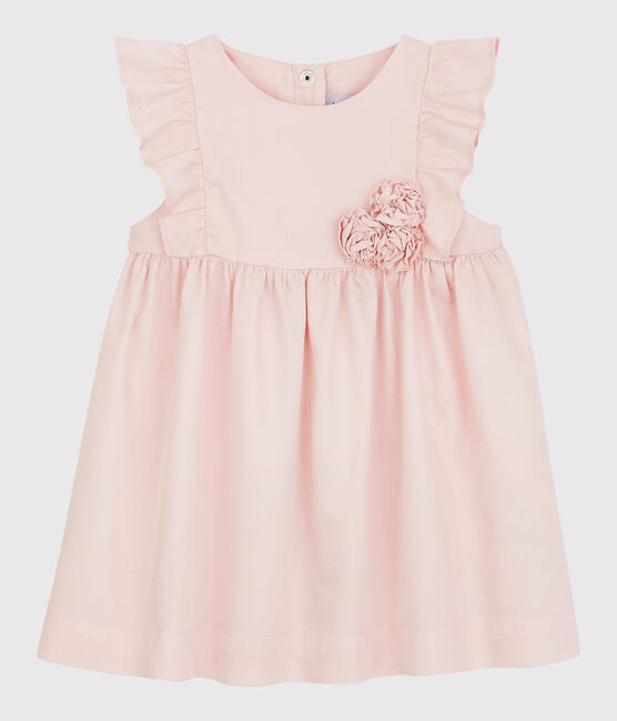 Babies' Satin Dress MINOIS pink
