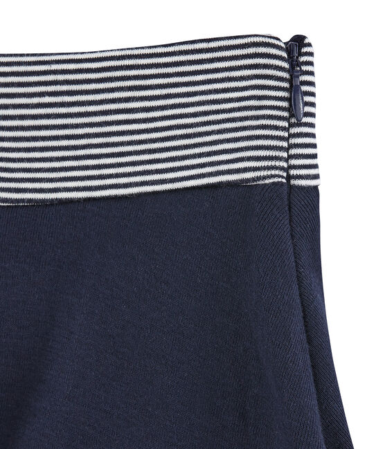 women's skirt SMOKING blue