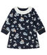 Baby Girls' Long-Sleeved Print Dress