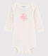 Baby Girls' Long-Sleeved Bodysuit
