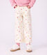Children's wide-leg cotton trousers