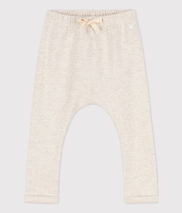 Babies' Thick Jersey Trousers MONTELIMAR CHINE