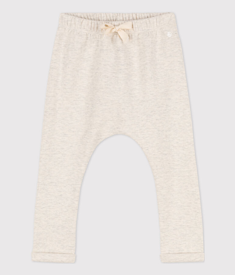 Babies' Thick Jersey Trousers beige