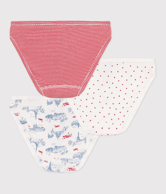 Children's Paris print cotton pants - 3-Pack variante 1