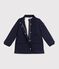 Children's plain mid-length parka SMOKING