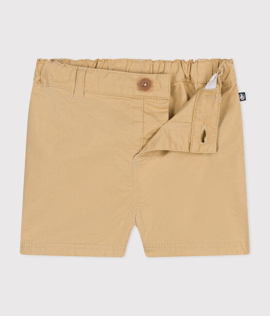 Babies' Serge Shorts FACILE beige