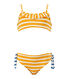 Girl's two-piece swimsuit