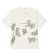 Short-sleeved T-shirt for baby boys