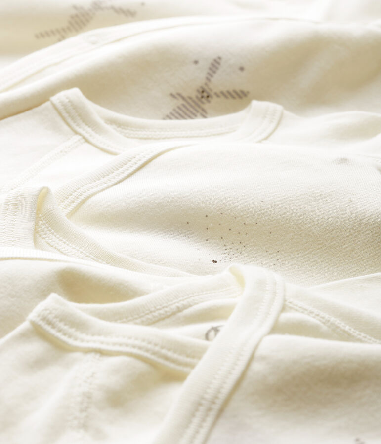 Newborn Babies' Long-Sleeved Bodysuit - 5-Piece Set variante 1