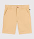 Boys' Cotton Canvas Bermuda Shorts