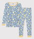Unisex Snugfit Panther Print Pyjamas