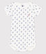 Baby Girls' Short-Sleeved Bodysuit