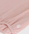Babies' Short Cotton Playsuit SALINE pink