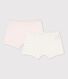Girls' Boxers - Set of 2