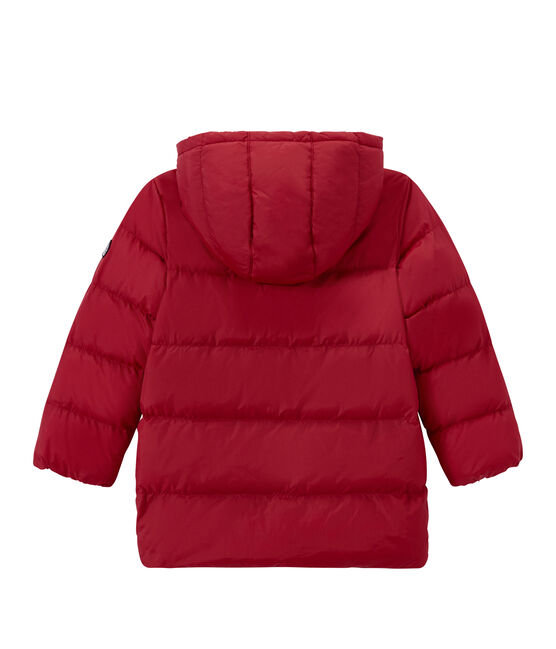 Boy's water resistant parka TERKUIT red