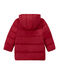 Boy's water resistant parka TERKUIT red