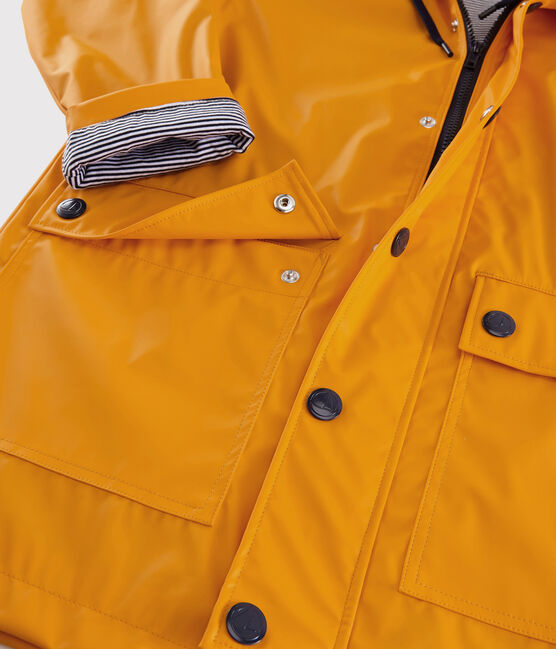 Iconic Unisex Raincoat TEHONI yellow