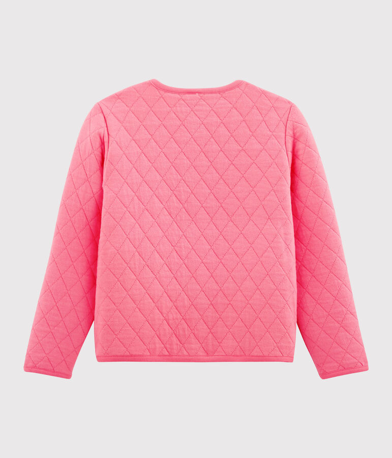 Girls' Cardigan CUPCAKE pink