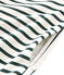 Women's Short-Sleeved Dress COQUILLE beige/SOUSBOIS green