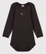 Baby Girls' Long-Sleeved Bodysuit