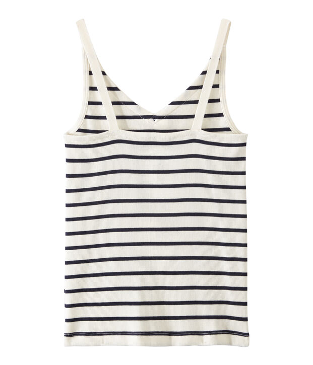 Vests 100 years panty woman white/blue