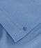 Girls' Plain Openwork Cotton Short Pyjamas BEACH blue