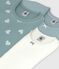 Pack of children's short-sleeved heart-print cotton T-shirts variante 1