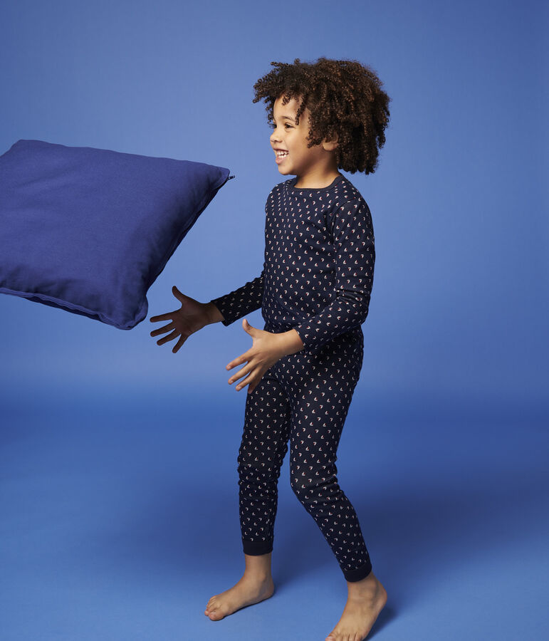 Boys' Cotton Pyjamas - 2-Pack multicolor