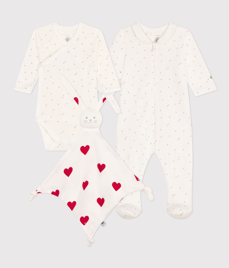Babies' Clothes - 3-Piece Outfit multicolor
