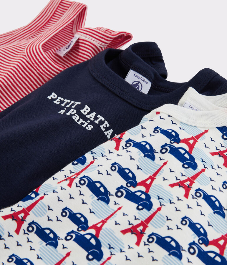 Boys' Vests - 3-Piece Set multicolor