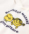 Mr. Men and Little Miss cotton tote bag MARSHMALLOW white