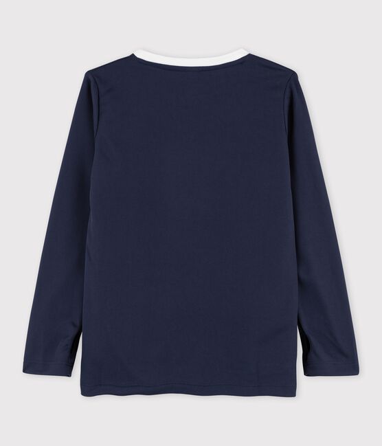 Girls' Sports T-shirt SMOKING blue