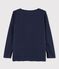 Girls' Sports T-shirt SMOKING blue