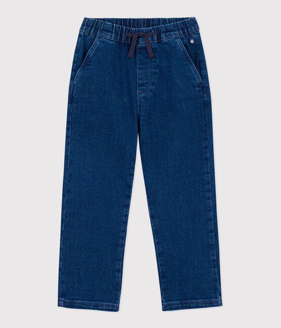 Children's denim trousers BRUT MOYEN blue