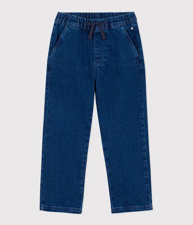 Children's denim trousers blue
