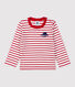Babies' Striped Cotton T-Shirt
