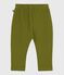 Babies' plain cotton trousers CEDAR