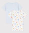 Girls' Short-sleeved Cotton T-Shirt - 2-Pack variante 1