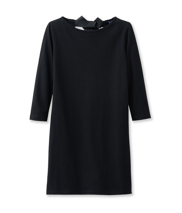 Long sleeved dress black